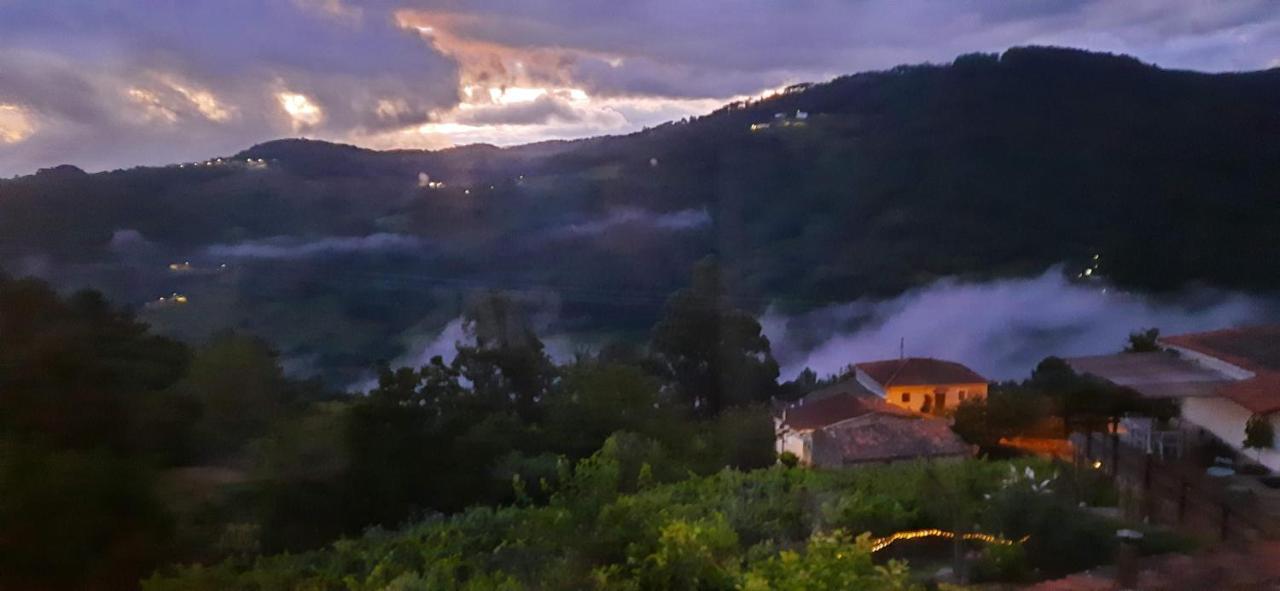 Villa Casa Da Vina - Ribeira Sacra à Nogueira De Ramuin Extérieur photo
