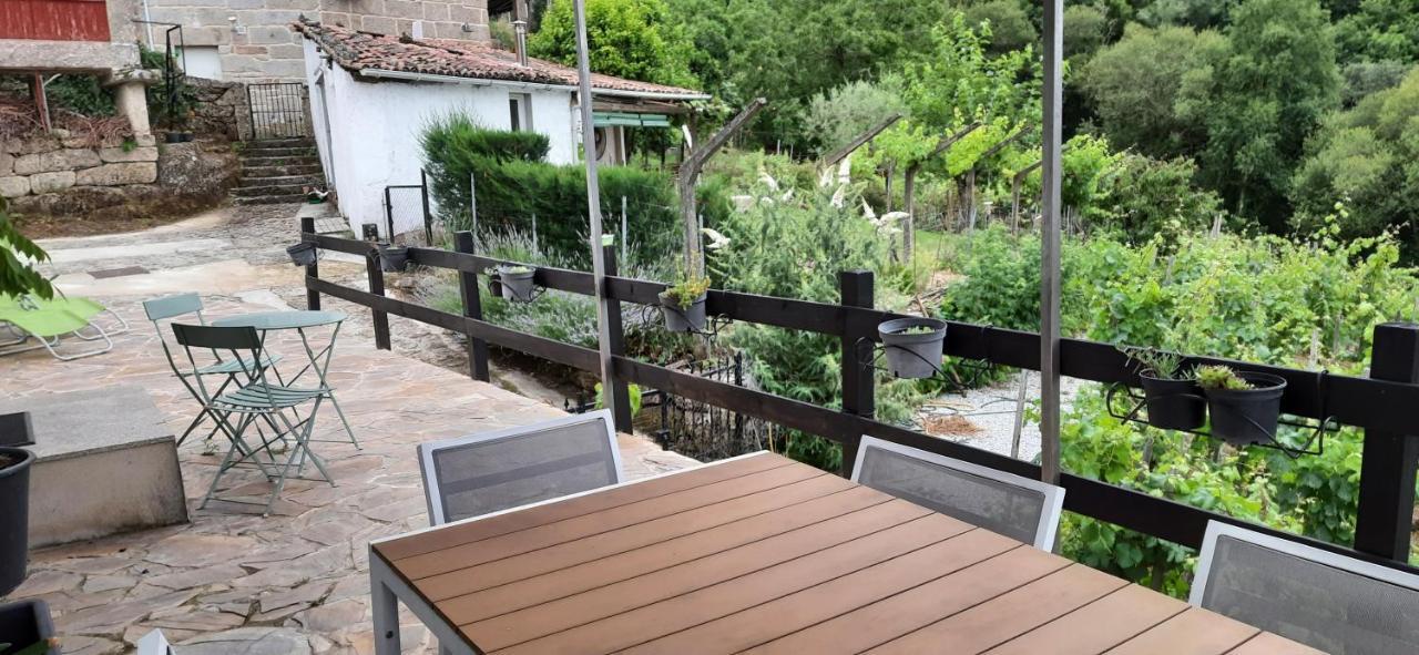 Villa Casa Da Vina - Ribeira Sacra à Nogueira De Ramuin Extérieur photo