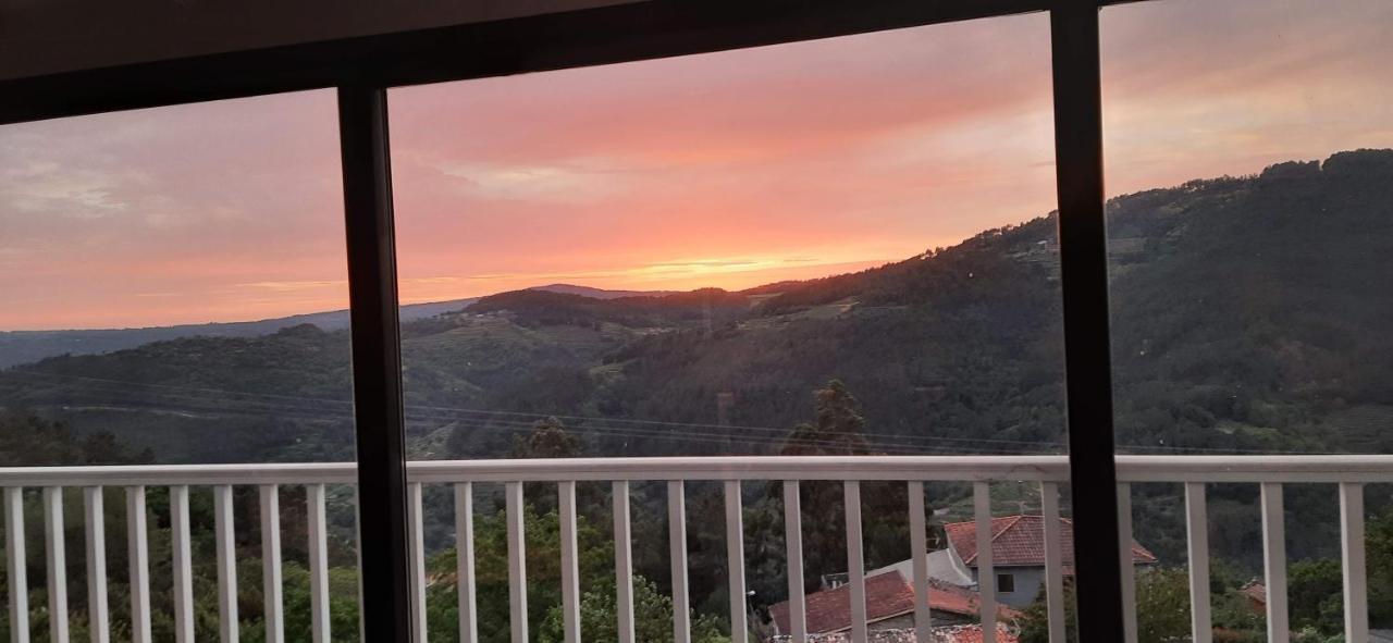 Villa Casa Da Vina - Ribeira Sacra à Nogueira De Ramuin Extérieur photo