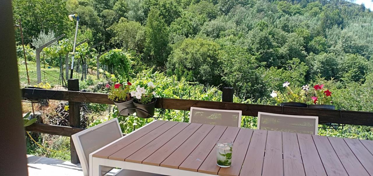 Villa Casa Da Vina - Ribeira Sacra à Nogueira De Ramuin Extérieur photo